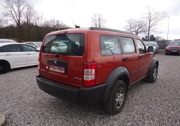 Dodge Nitro cena 33999 przebieg: 144000, rok produkcji 2009 z Środa Wielkopolska małe 67